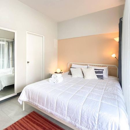 Cozy 1Br Walk To Bts And Airport Rail Link Close To Malls T 曼谷 外观 照片
