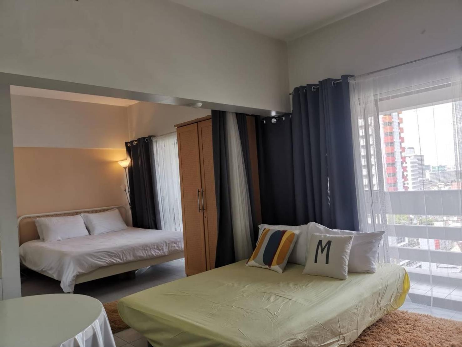 Cozy 1Br Walk To Bts And Airport Rail Link Close To Malls T 曼谷 外观 照片