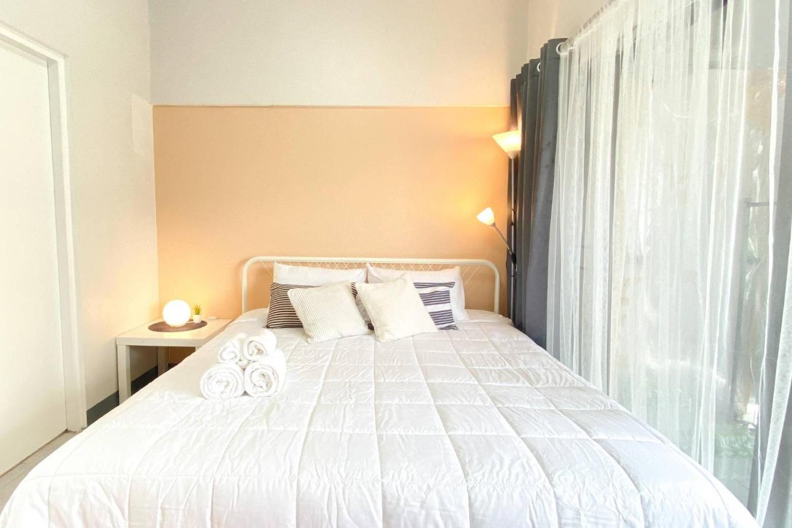 Cozy 1Br Walk To Bts And Airport Rail Link Close To Malls T 曼谷 外观 照片