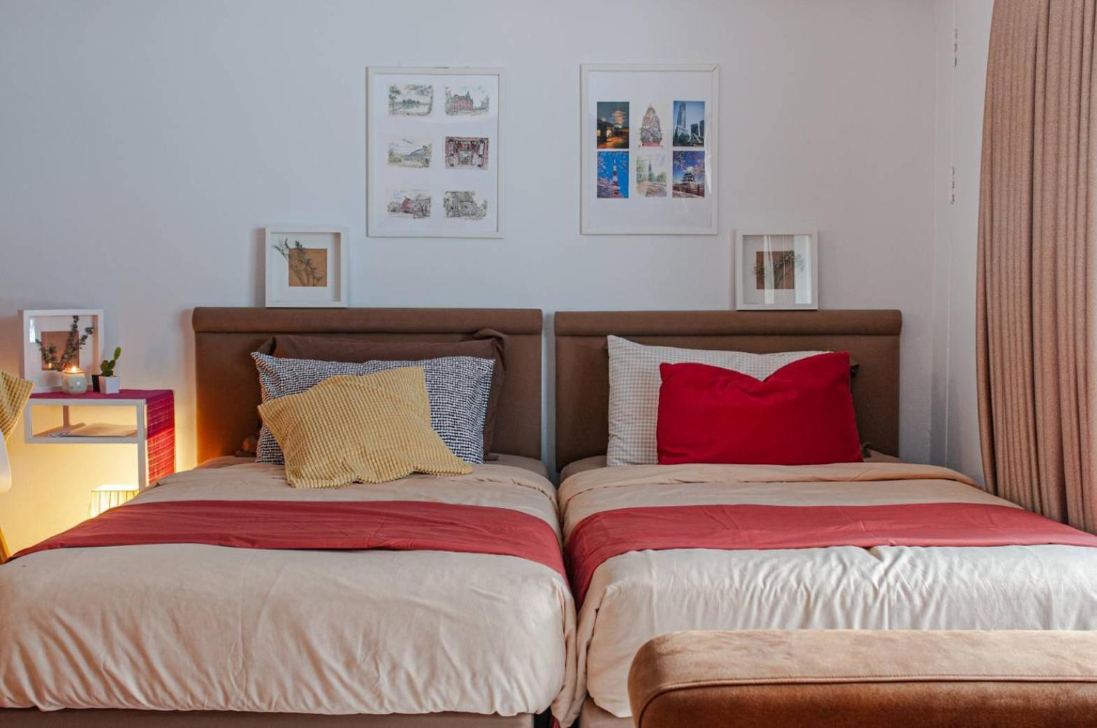 Cozy 1Br Walk To Bts And Airport Rail Link Close To Malls T 曼谷 外观 照片