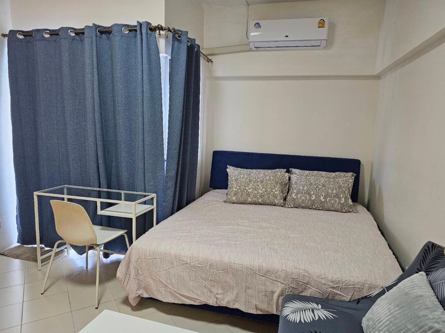 Cozy 1Br Walk To Bts And Airport Rail Link Close To Malls T 曼谷 外观 照片